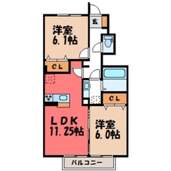 プレミアージュの物件間取画像